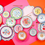 SOUP PLATE FLOWER