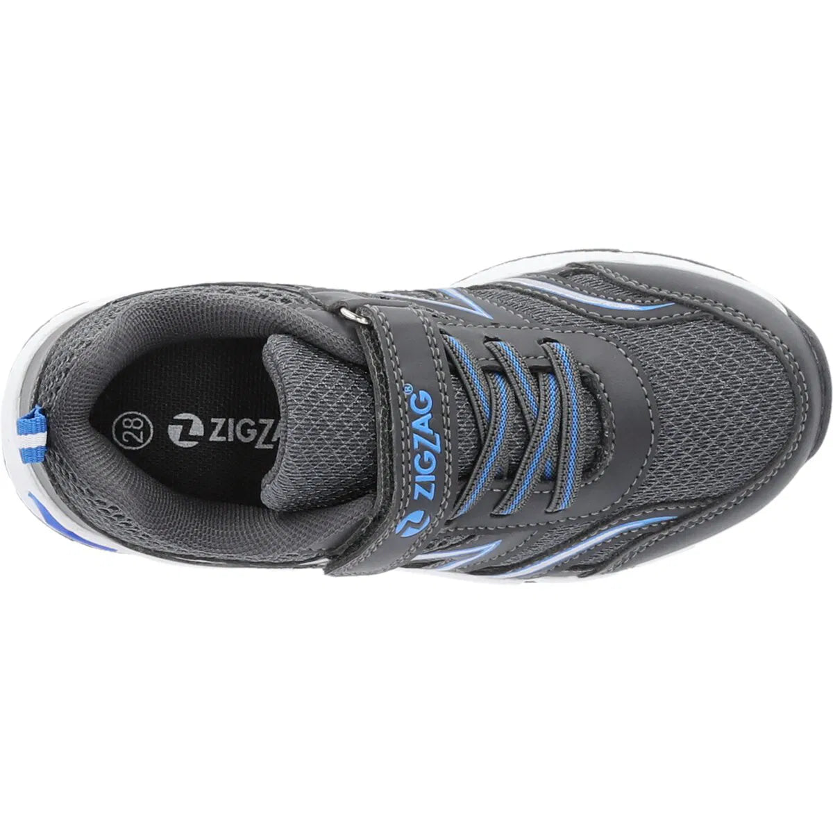 ZIGZAG INGOSIA KIDS SHOE W/LIGHTS