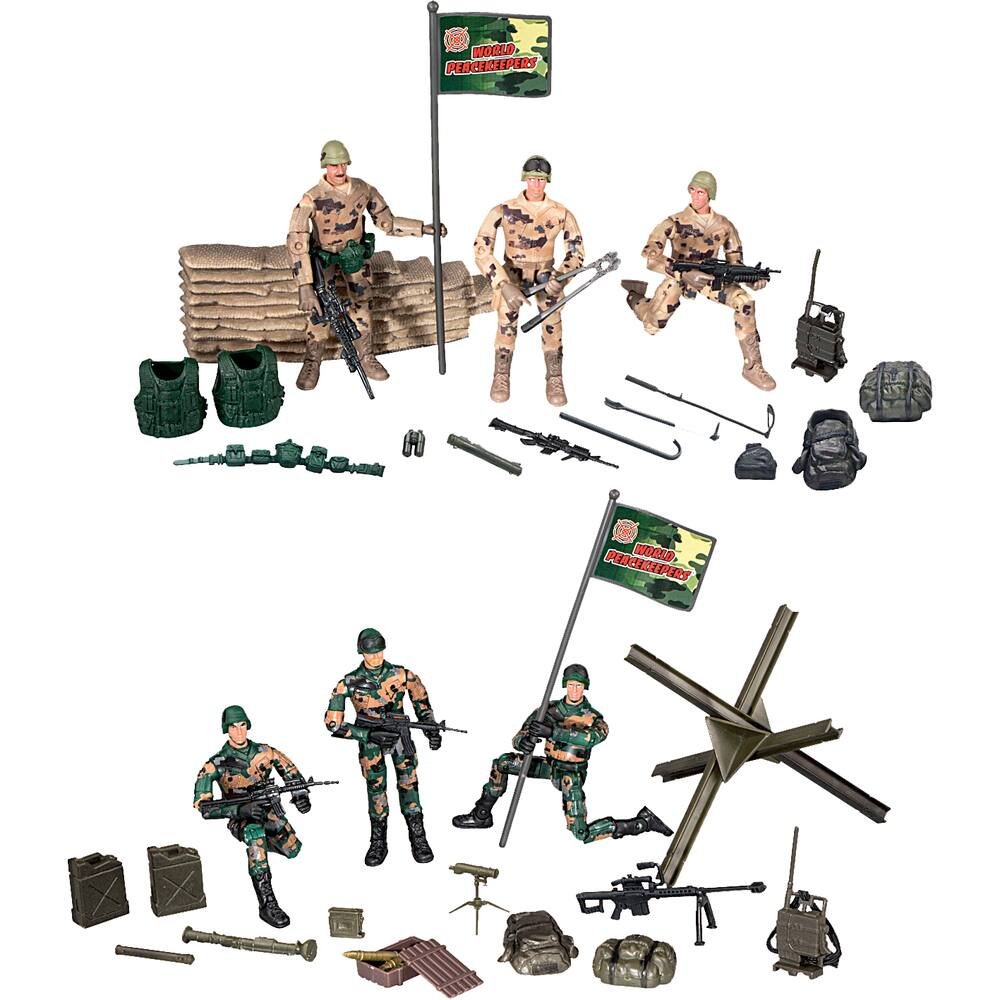 Team City Military Figurines Set