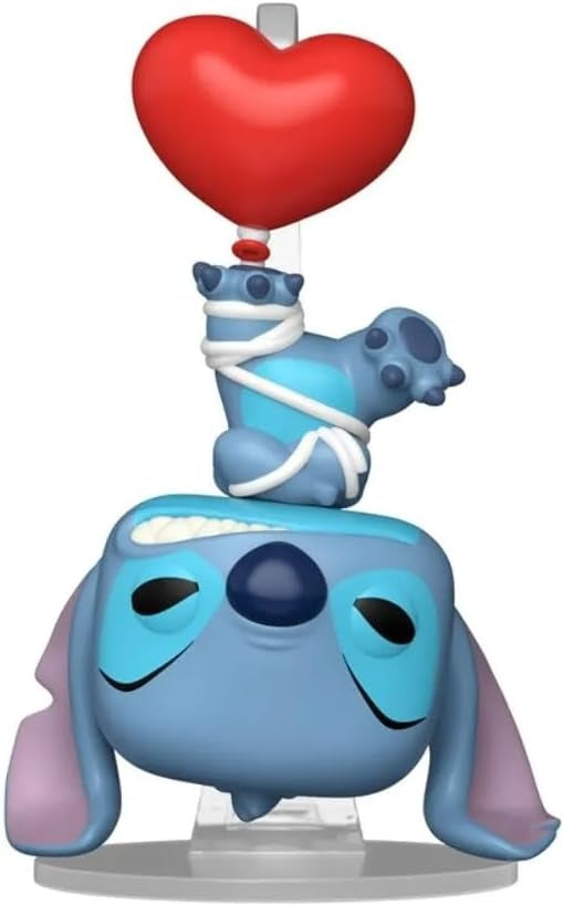 Funko Pop Disney Stitch with Balloon