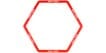 AVENTO AGILITY GRID HEXAGON 6-PIECE