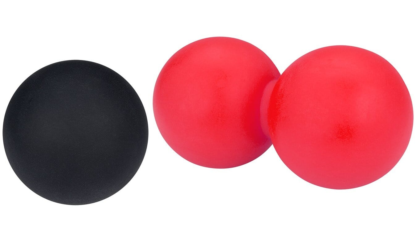 AVENTO LACROSSE/MASSAGE BALLS SET