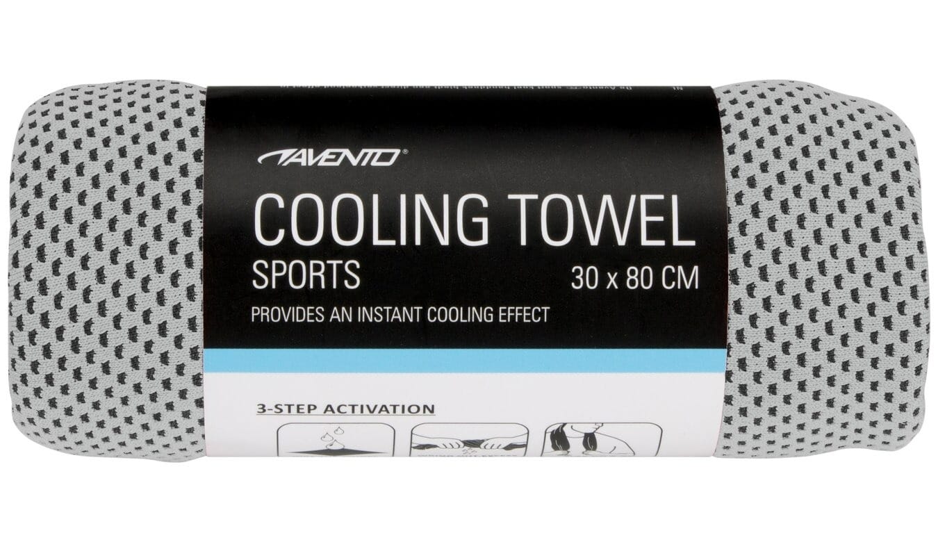 AVENTO SPORTS COOLING TOWEL 80 X 30 CM