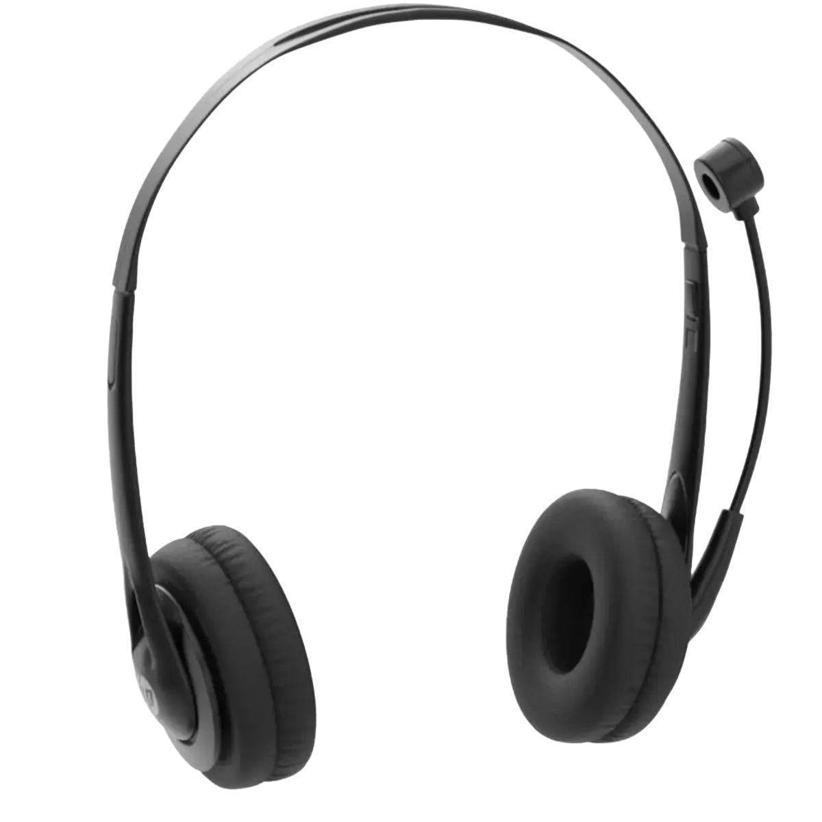 HP (T1A67AA) Wired Stereo Headphones - USB - Black