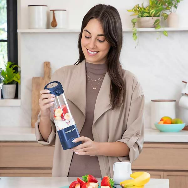 NutriBullet Portable Blender - Navy Blue
