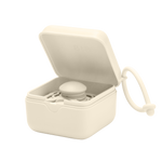 BIBS PACIFIER BOX IVORY