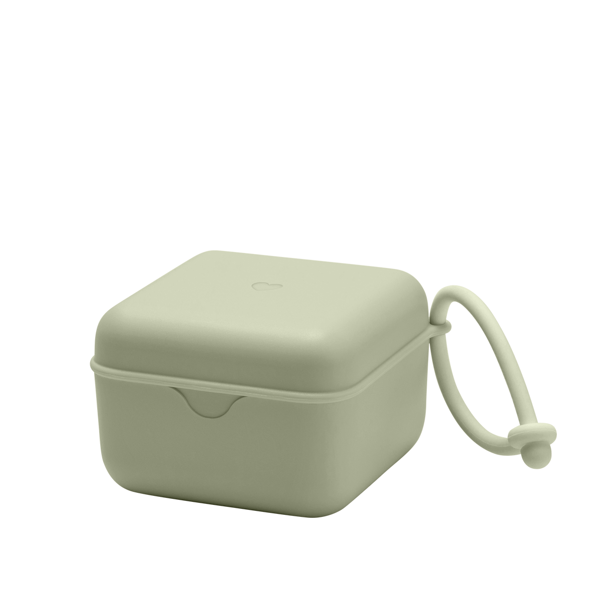 BIBS PACIFIER BOX SAGE