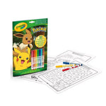 Crayola Pokemon Coloring &Activity Book