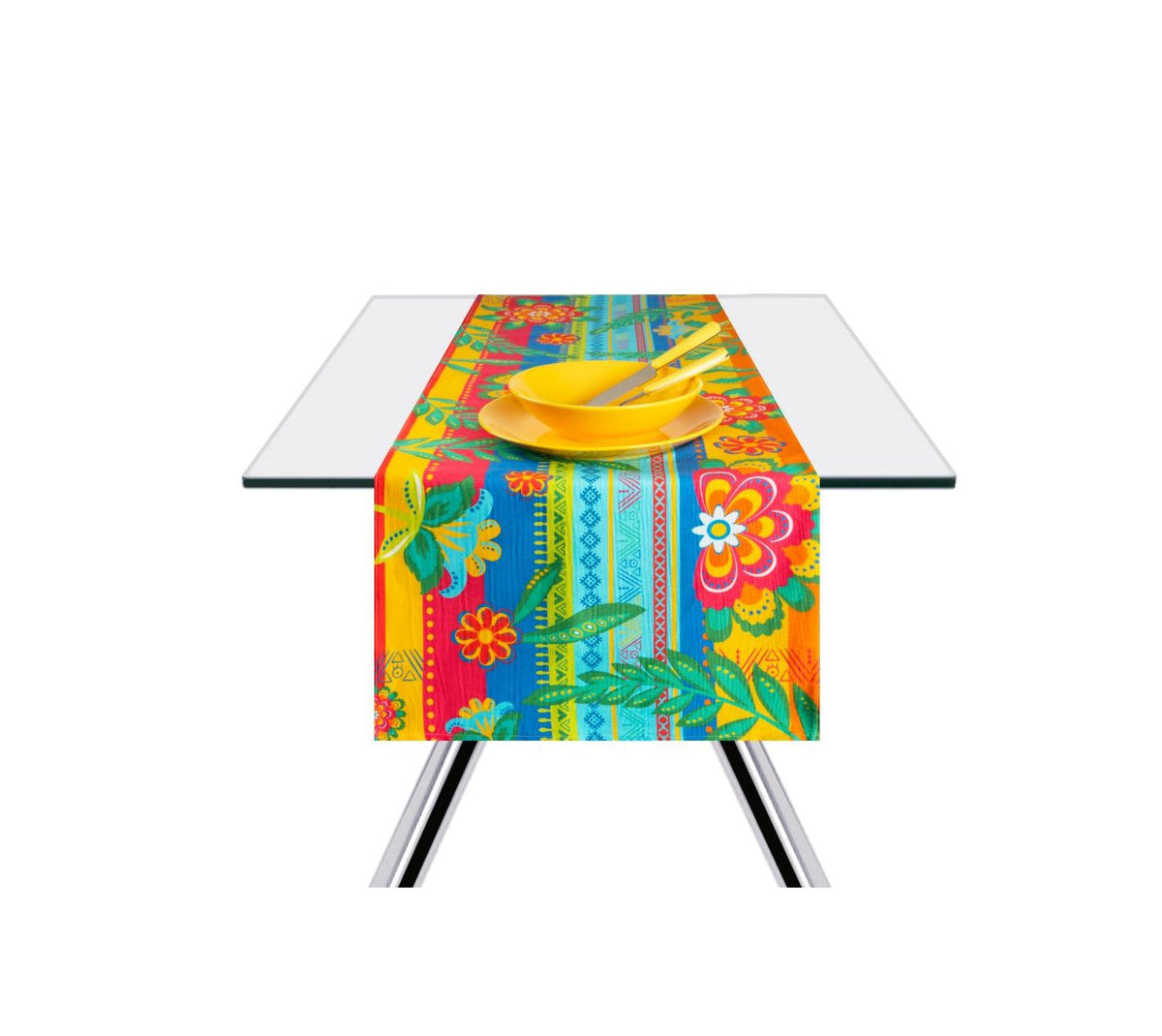 GIPSY SOUL Runner, 100% Cotton, 45x140 cm
