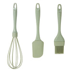 Pastry Utensils Height 29 cm Assorted Silicone 3-Piece Set