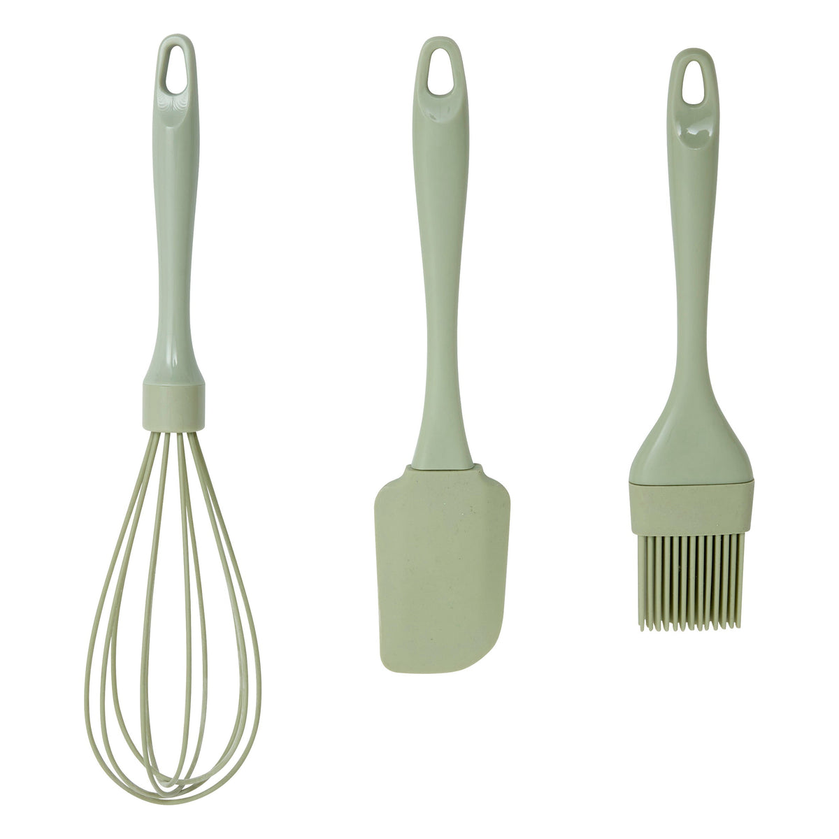 Pastry Utensils Height 29 cm Assorted Silicone 3-Piece Set