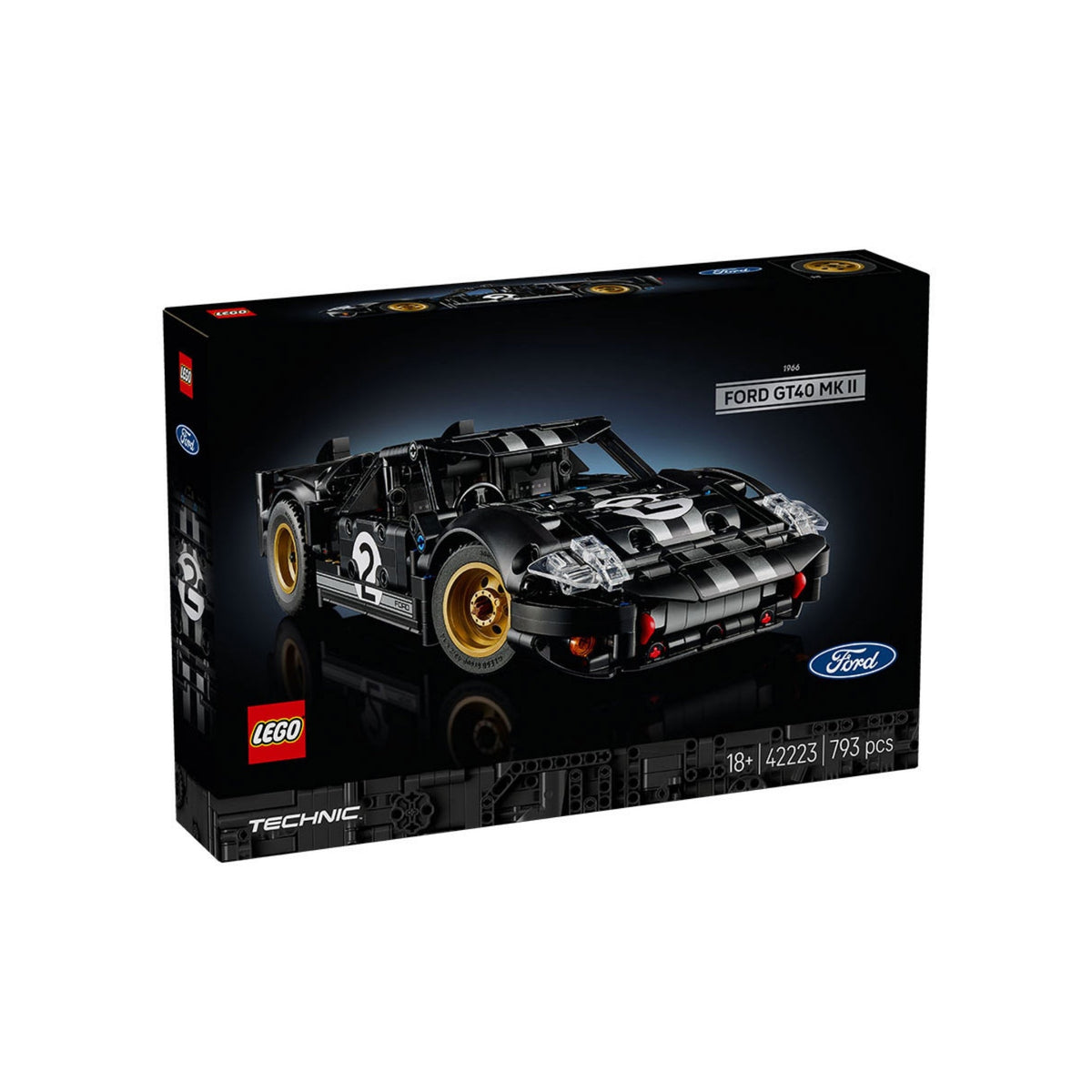 LEGO Technic Ford GT40 MKII - 793 pcs