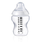 Tommee Tippee Closer to Nature Feeding Bottles (0m+) – 2 Pack