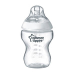 Tommee Tippee Closer to Nature Feeding Bottles (0m+) – 2 Pack