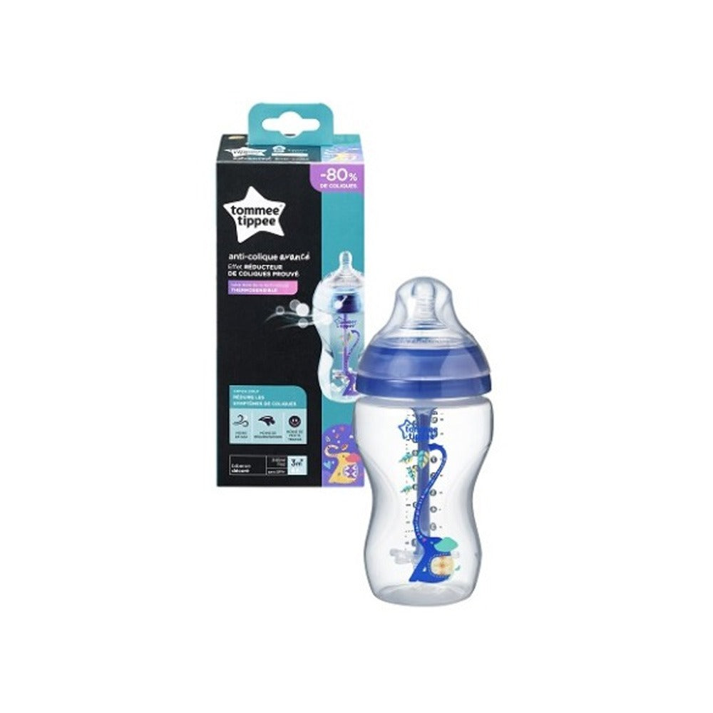 Tommee Tippee 1X260 AAC Bottle SL Boy NE AR Scanda - KidsMug