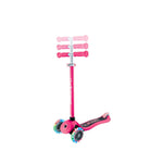 Globber Primo Lights 3-Wheel Scooter - Fuchsia