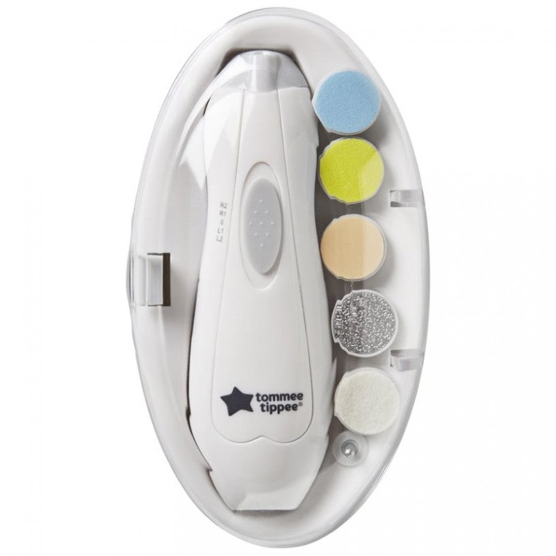 Tommee Tippee Electric Baby & Toddler Nail File Trimmer