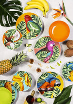 Havana Dinner Set - 18-piece Porcelain and Ceramic