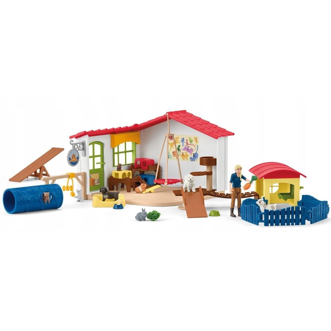 Schleich Farm World Baby Animal Hotel