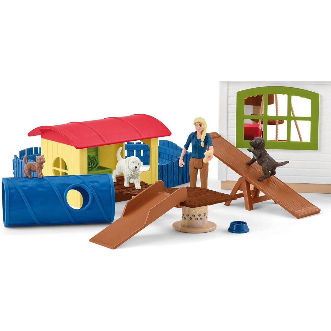 Schleich Farm World Baby Animal Hotel