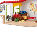 Schleich Farm World Baby Animal Hotel
