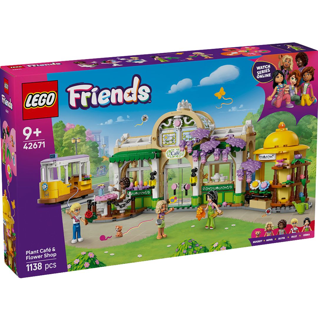 LEGO Friends Plant Café & Flower Shop