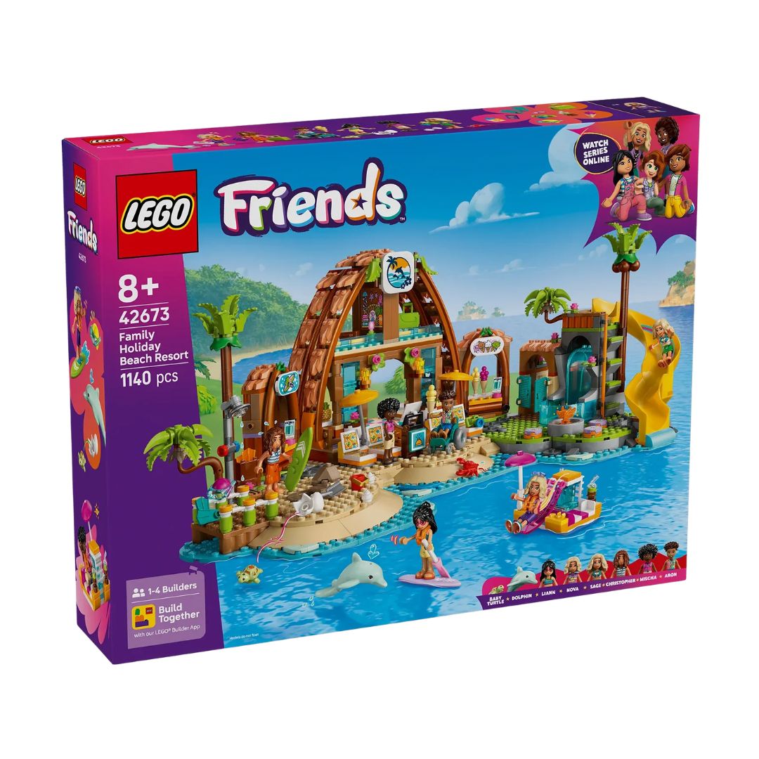 LEGO Friends Family Vacation Beach Resort