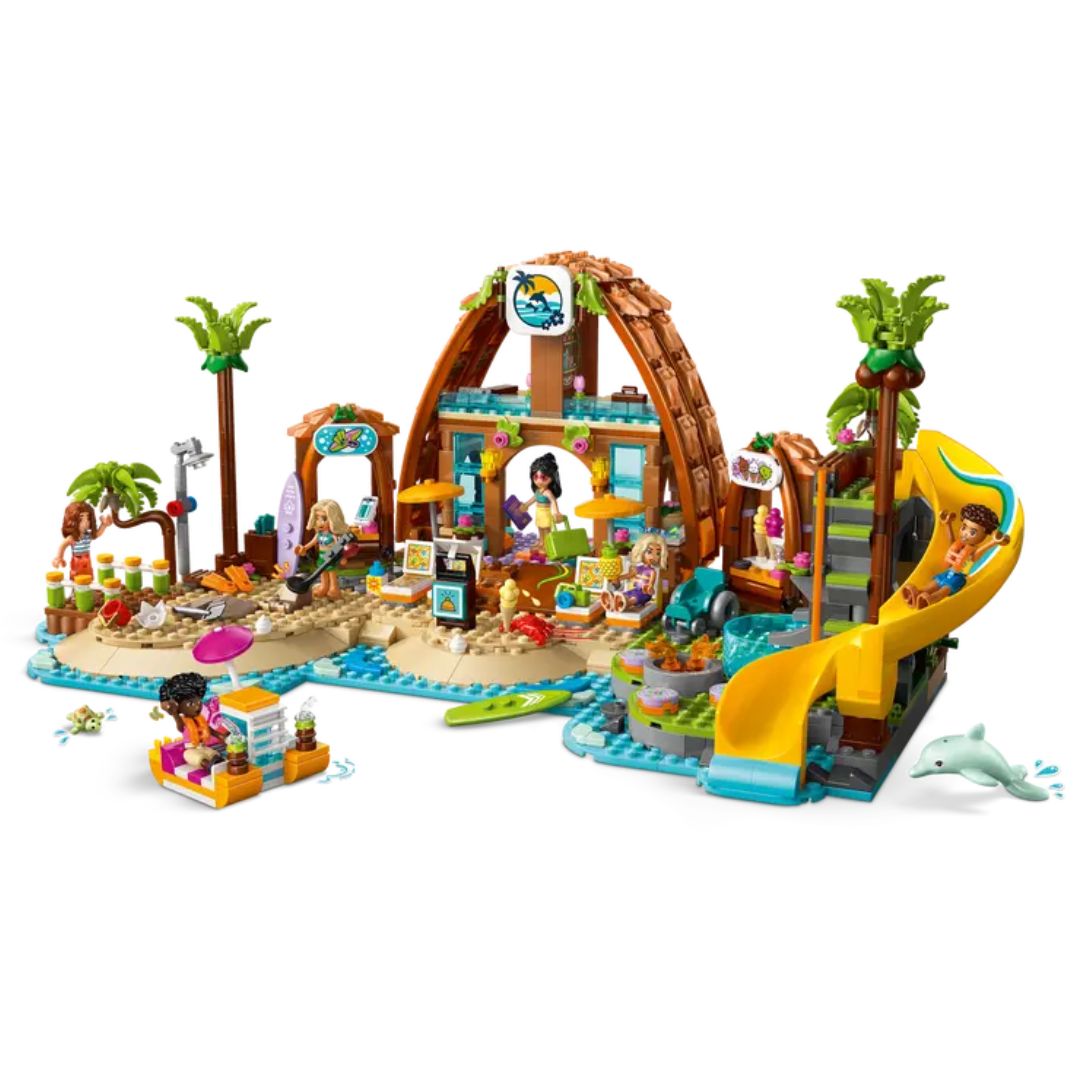 LEGO Friends Family Vacation Beach Resort