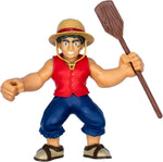 Goo Jit Zu One Piece Luffy Stretchy Figure