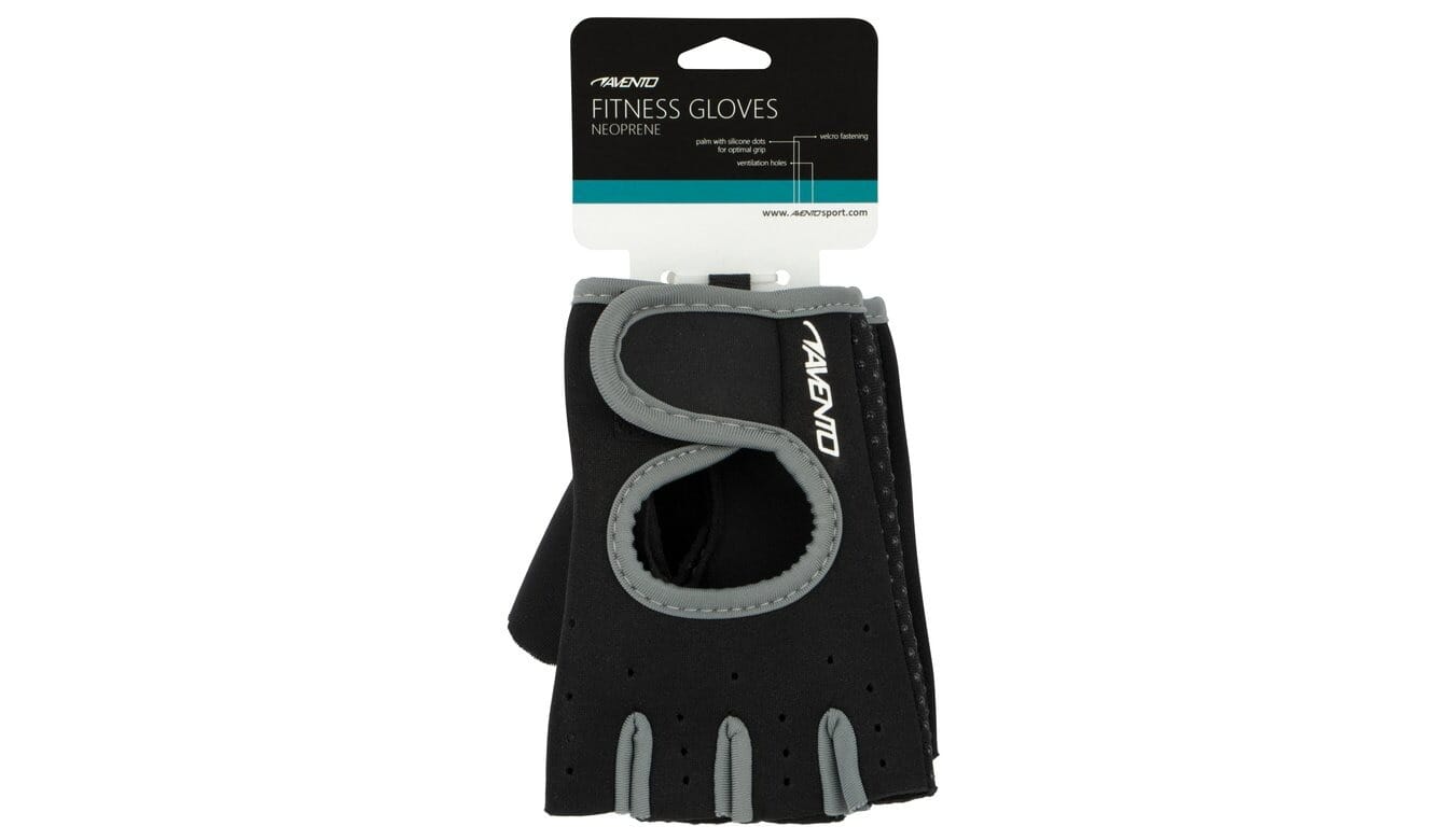 AVENTO FITNESS GLOVES NEOPRENE