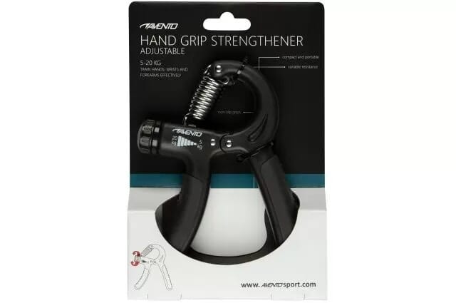 AVENTO HAND GRIP STRENGTHENER ADJUSTABLE  5-20 KG