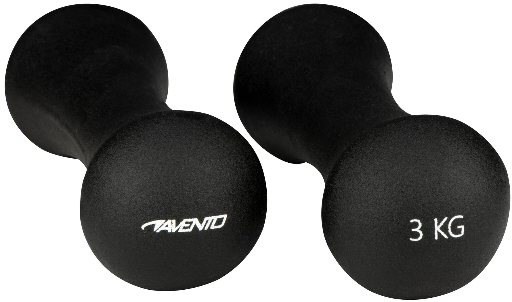 AVENTO HAND WEIGHT SET BONE - 2 X 3 KG