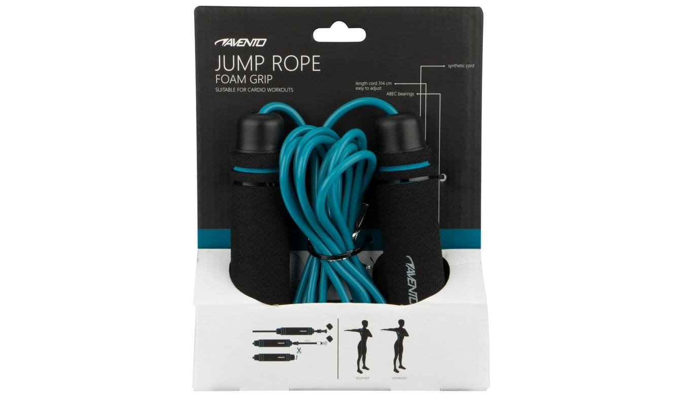 AVENTO JUMP ROPE FOAM GRIP
