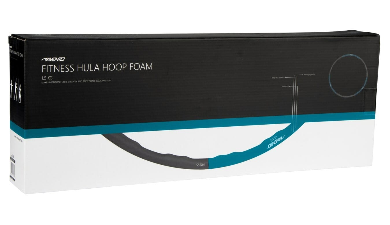 AVENTO FITNESS HULA HOOP FOAM 1.5 KG