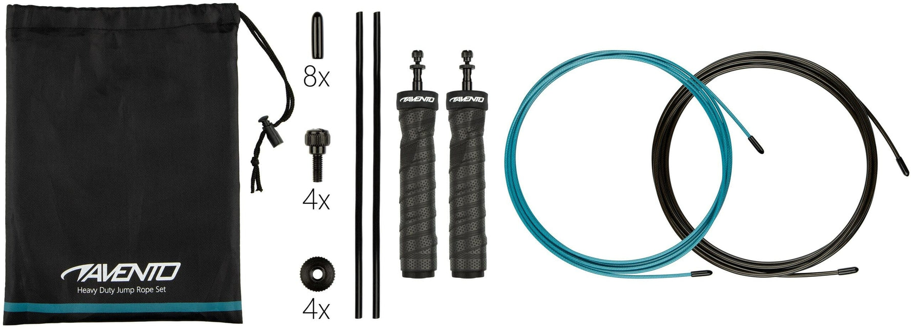 AVENTO JUMP ROPE SET HEAVY DUTY