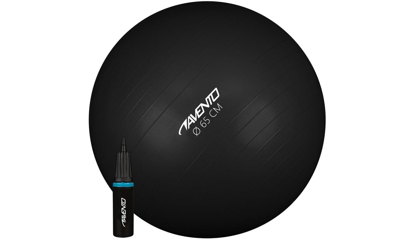 AVENTO FITNESS/GYM BALL + PUMP 65 CM