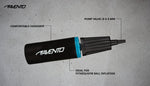 AVENTO FITNESS/GYM BALL + PUMP 65 CM