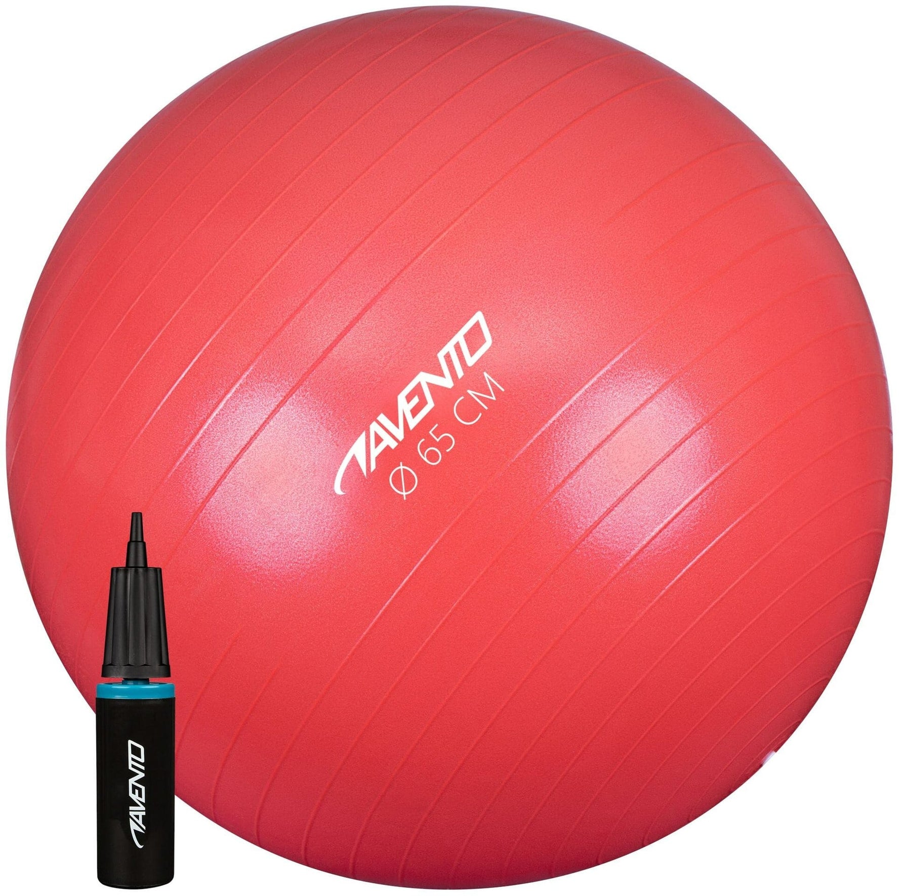 AVENTO FITNESS/GYM BALL + PUMP 65 CM