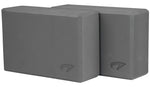 AVENTO YOGA BLOCK SET OF 2 FOAM
