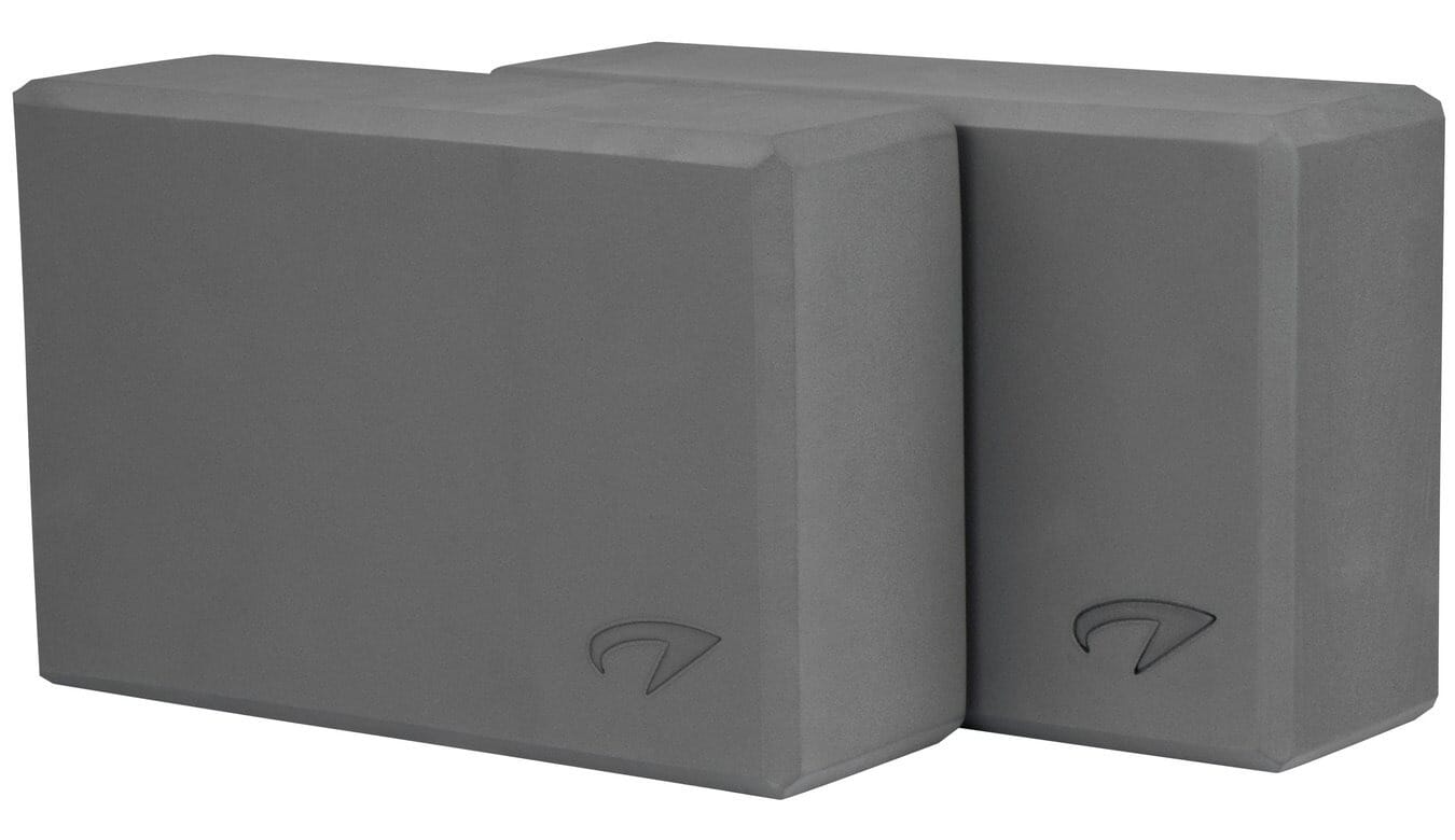 AVENTO YOGA BLOCK SET OF 2 FOAM
