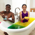 Zimpli Kids Glitter Slime Baff Pink