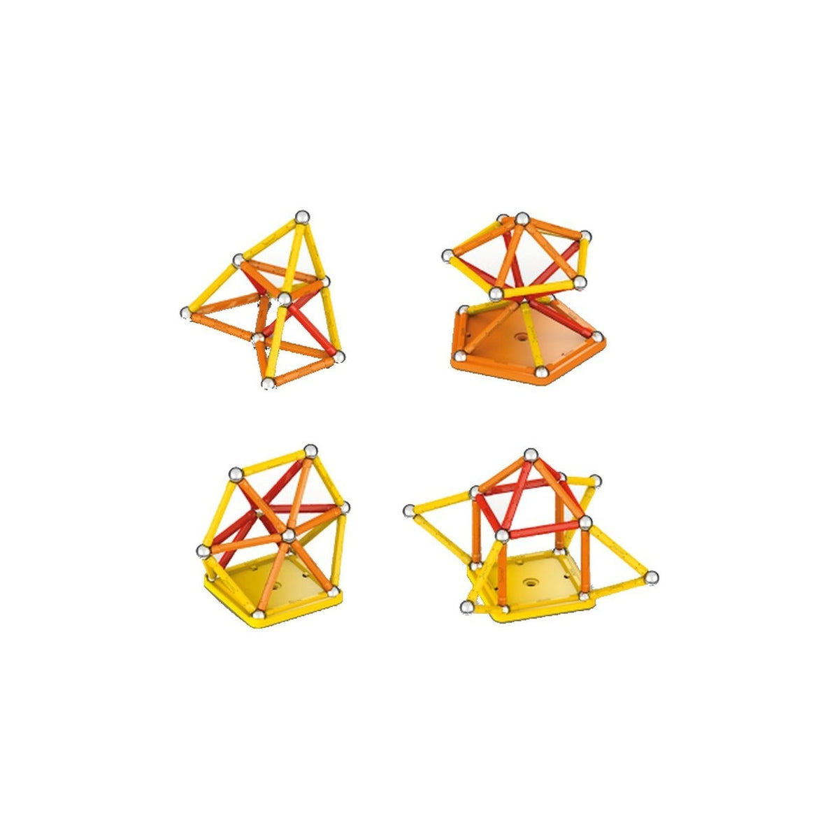 Geomag Green magnetic blocks 42pcs