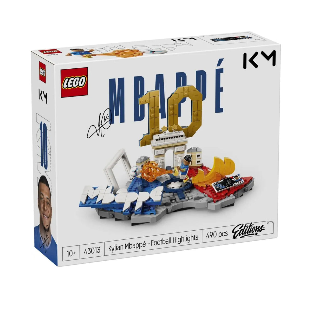 LEGO Kylian Mbappé Football Highlights
