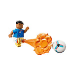 LEGO Kylian Mbappé Football Highlights