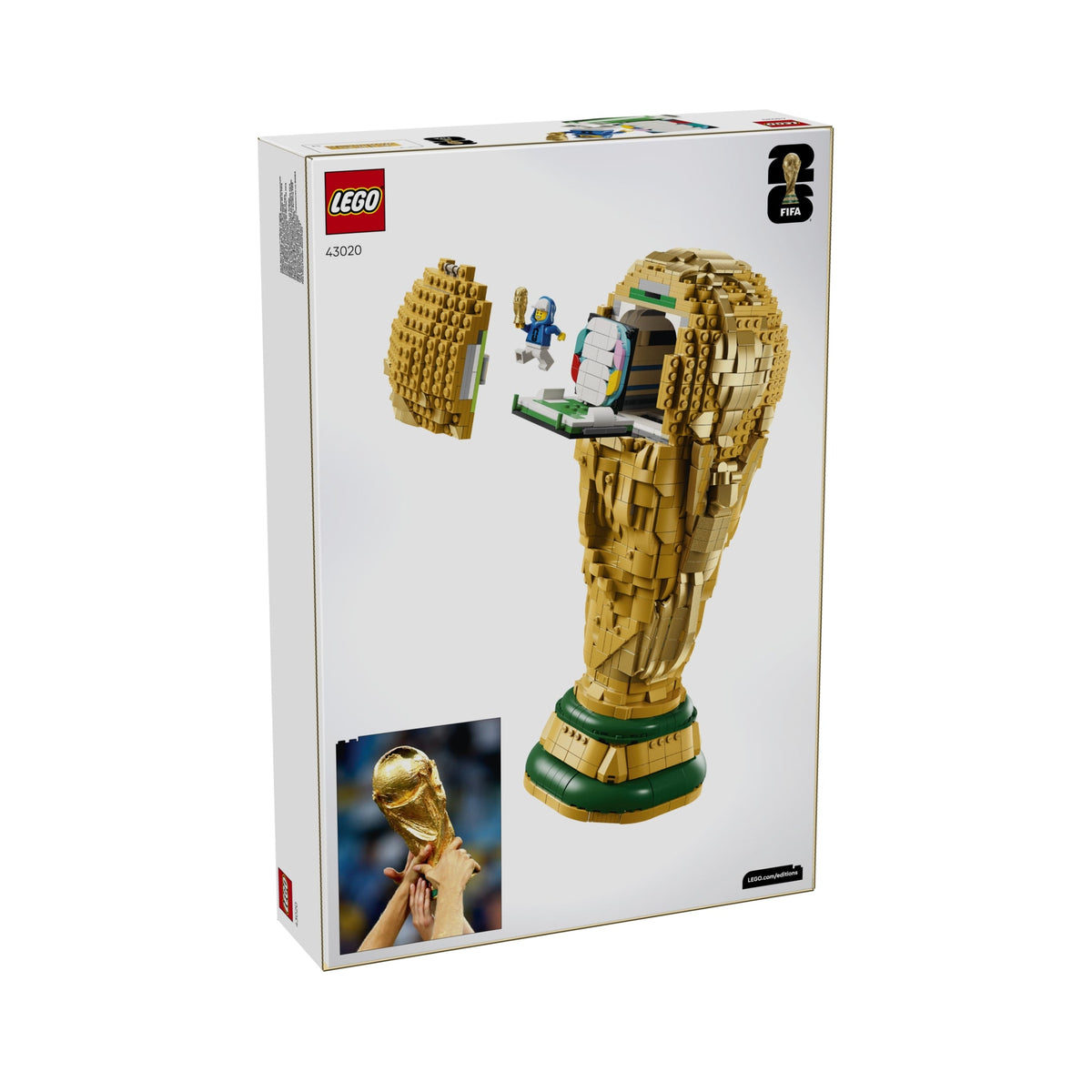 LEGO FIFA World Cup Trophy