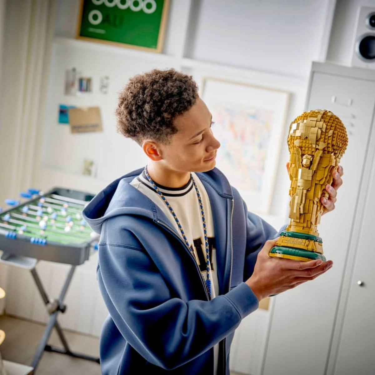 LEGO FIFA World Cup Trophy