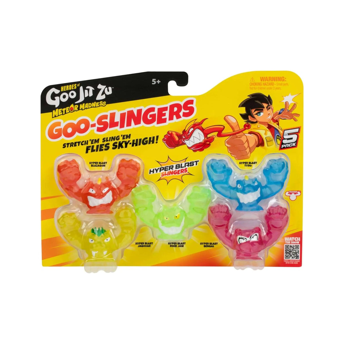 Goo Jit Zu Goo Slingers