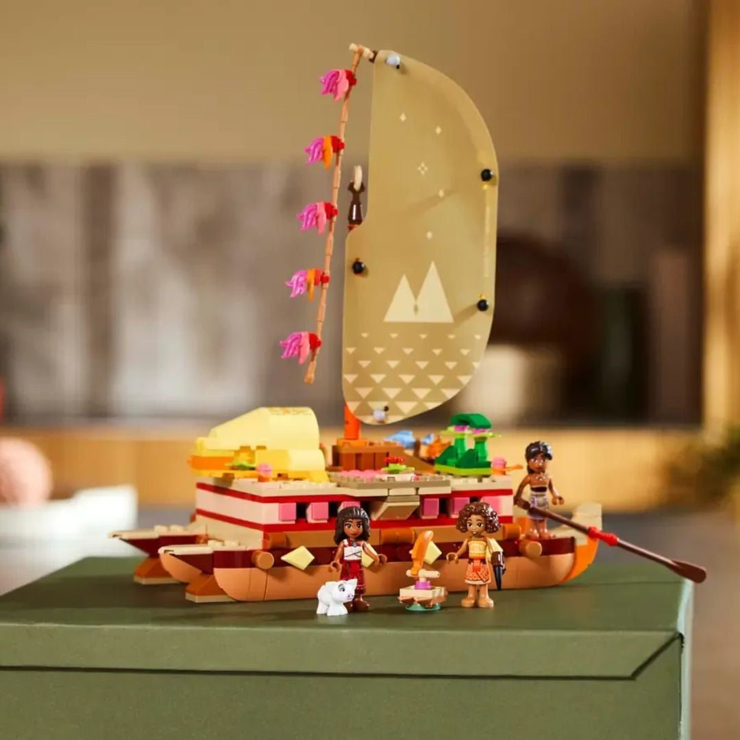 LEGO Disney Moana Adventure Canoe