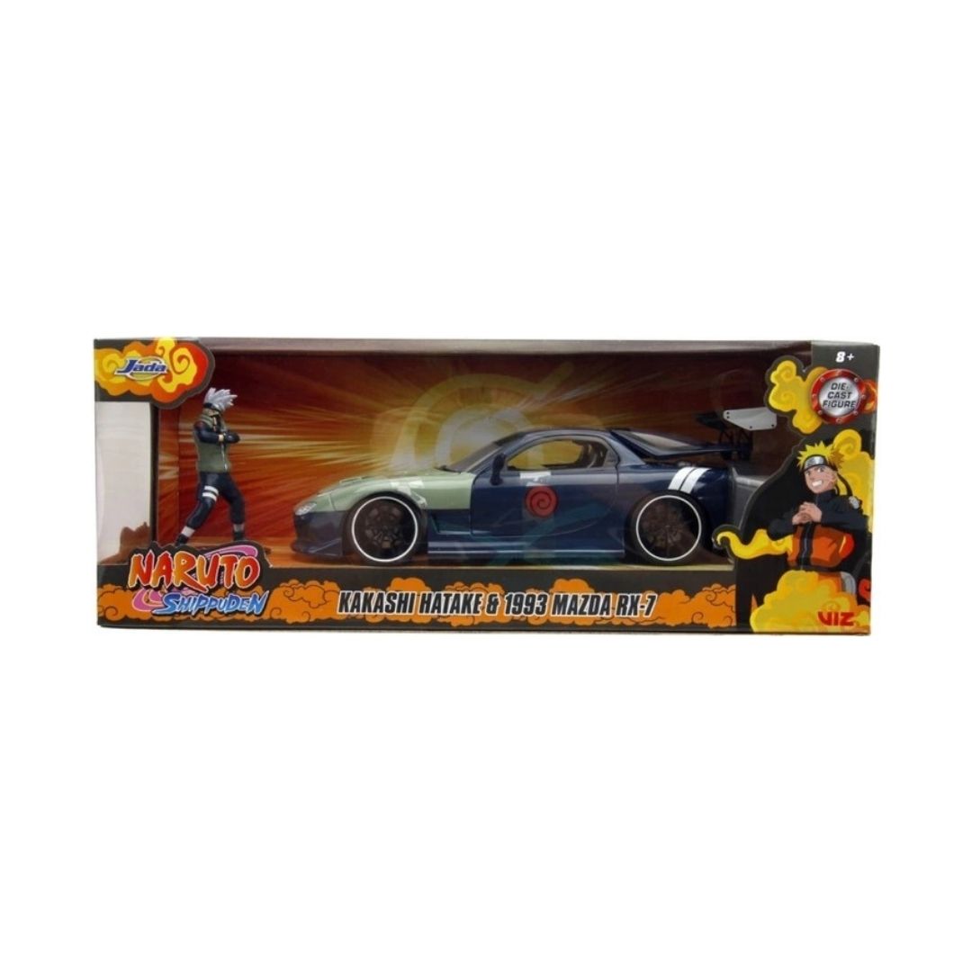 Jada Toys Kakashi Hatake with  Figure