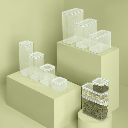 Box Square Plastic Storage Box